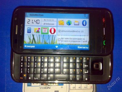 Лот: 1416421. Фото: 1. nokia c6 обмен не интересует. Смартфоны