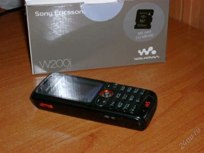 Лот: 1243641. Фото: 1. Sony Ericsson w200i. Кнопочные мобильные телефоны