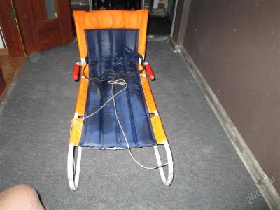 Лот: 2394721. Фото: 1. Детские санки,складывающиеся. Санки, снегокаты, ледянки, аксессуары