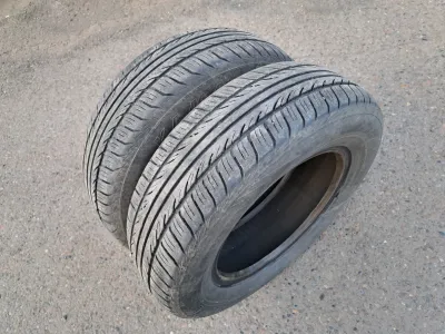 Лот: 22486603. Фото: 1. 185/70/14 Кама Breeze Nk-132 2шт. Шины