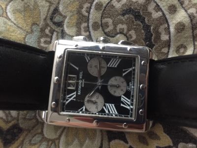 Лот: 13968945. Фото: 1. Часы мужские Raymond Weil. Оригинальные наручные часы