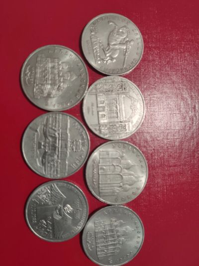 Лот: 21140110. Фото: 1. Набор советских монет. Россия после 1991 года