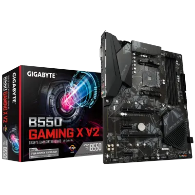 Лот: 25884894. Фото: 1. Gigabyte B550 Gaming X V2 Новая. Материнские платы