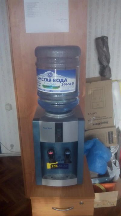 Лот: 5018582. Фото: 1. Кулер. Чайники, кофемашины, кулеры