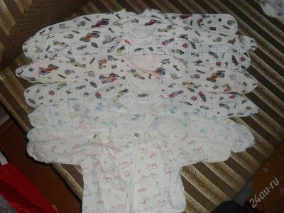 Лот: 1477579. Фото: 1. распашенки на малыша. Ползунки, распашонки, слипы