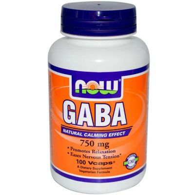 Лот: 6585804. Фото: 1. GABA от Now Food (Спортивное питание... Спортивное питание, витамины