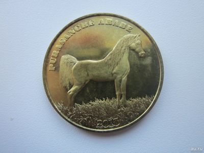 Лот: 18046733. Фото: 1. Фауна монета Сен Дени 1крона 2018г... Европа