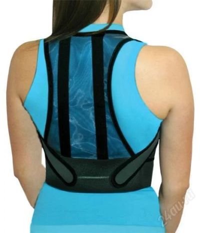 Лот: 1996836. Фото: 1. корректор осанки ортопедический. Другое (красота и здоровье)