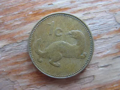 Лот: 21114694. Фото: 1. Монеты Европы. Мальта 1 цент 2001... Европа
