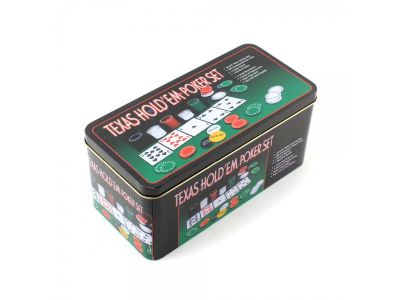 Лот: 6884762. Фото: 1. Покерный набор Texas Holdem Poker... Настольные игры, карты