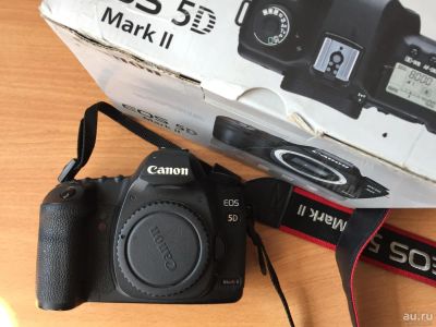 Лот: 10180919. Фото: 1. Canon 5D Mark II пробег 83173. Цифровые зеркальные