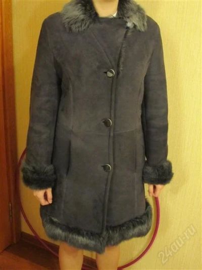Лот: 1445592. Фото: 1. Дубленка 46-48. Верхняя одежда