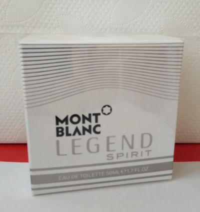 Лот: 14702742. Фото: 1. Туалетная вода Mont Blanc Legend... Мужская парфюмерия