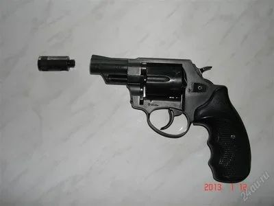 Лот: 1677895. Фото: 1. Револьвер газовый (Германия). Газовое, травматическое оружие