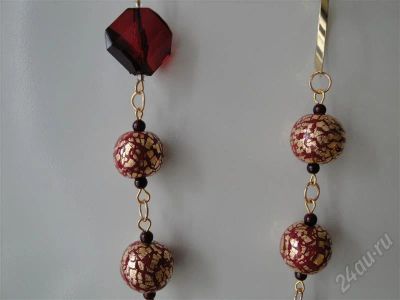 Лот: 345596. Фото: 1. Изделия из полимерной глины колье... Колье