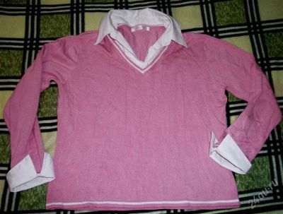 Лот: 1845982. Фото: 1. Кофта трикотаж. Свитеры, толстовки, худи