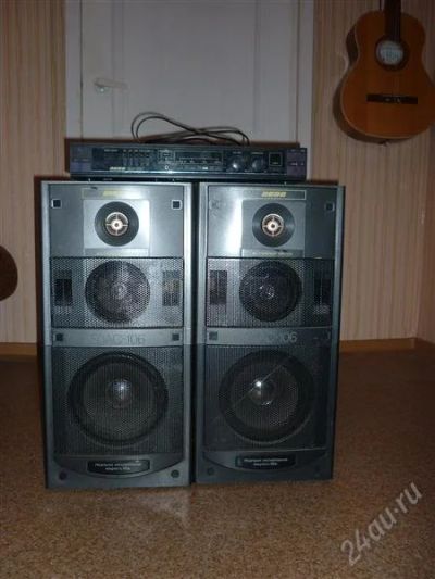 Лот: 1463281. Фото: 1. Колонки Вега 50АС-106. Пассивные акустические системы