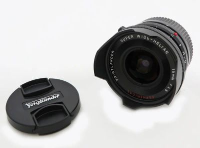 Лот: 9105094. Фото: 1. Voigtlander super wide-heliar... Объективы