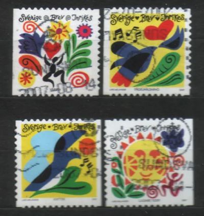 Лот: 25882950. Фото: 1. Швеция 2007_025. Марки