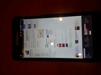 Лот: 5697312. Фото: 1. lenovo p780. Смартфоны