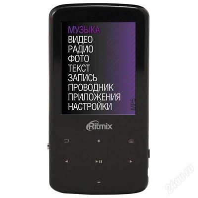 Лот: 1705845. Фото: 1. Плеер MP3 Ritmix RF-4900 [4Gb... Плееры