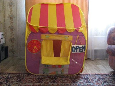 Лот: 2330397. Фото: 1. Домик-палатка для игр ( магазин... Развивающие
