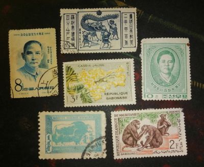 Лот: 25898869. Фото: 1. Марки. Марки