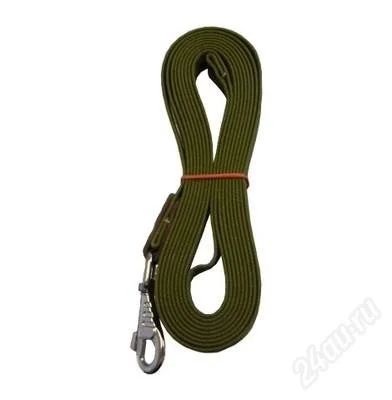 Лот: 2402723. Фото: 1. Поводок брезент 7м (25мм). Другое (животные и уход)