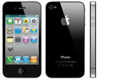 Лот: 5321103. Фото: 1. Смартфон Apple iPhone 4S черный... Смартфоны