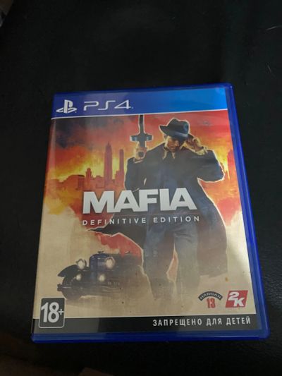 Лот: 19860553. Фото: 1. Mafia: definitive edition PS4. Игры для консолей