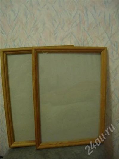 Лот: 539729. Фото: 1. Рамка деревянная А4 б/у под Свидетельство... Красноярск