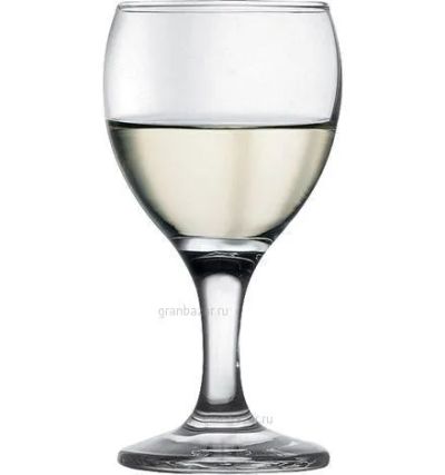 Лот: 20567763. Фото: 1. Бокал для вина Pasabahce 200мл. Кружки, стаканы, бокалы