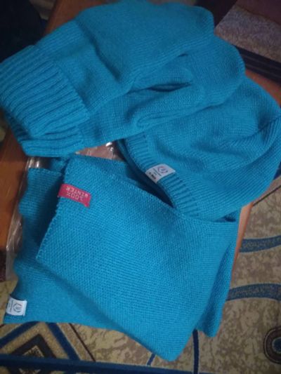 Лот: 18260465. Фото: 1. Шапка, шарф, варежки. Зимняя спортивная одежда