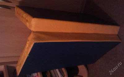 Лот: 1074803. Фото: 1. Мат раскладной 1м2. Другое (спортивные товары)