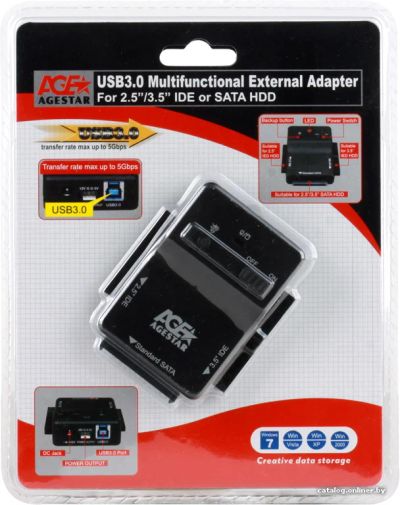 Лот: 3861699. Фото: 1. USB 3.0 Multifunctional External... Платы расширения, контроллеры, доп. порты