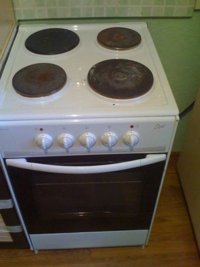Лот: 4669618. Фото: 1. плита электрическая DIXI 2006год. Плиты, духовые шкафы, варочные поверхности