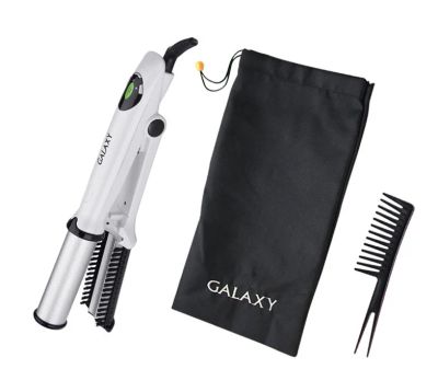 Лот: 12902410. Фото: 1. Плойка Galaxy GL-4605, с автоматическим... Укладка и стрижка волос, бритьё, эпиляция