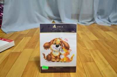 Лот: 4977102. Фото: 1. Набор для вышивания крестом АЛИСА... Вышивание