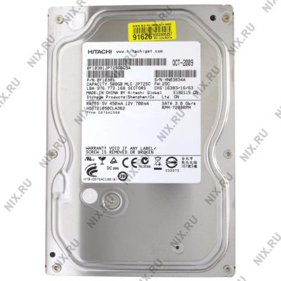 Лот: 7803236. Фото: 1. HDD 500 Gb. Жёсткие диски (HDD)