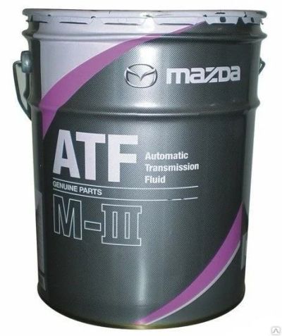 Лот: 16558183. Фото: 1. Mazda ATF M-III Розлив. Масла, жидкости