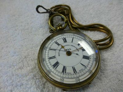 Лот: 5975144. Фото: 1. Старинный швейцарский хронограф... Оригинальные наручные часы