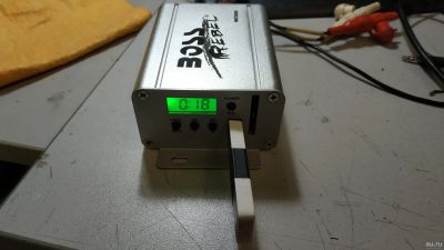 Лот: 13401120. Фото: 1. АвтоМОТО USB SD проигрыватель... Автомагнитолы