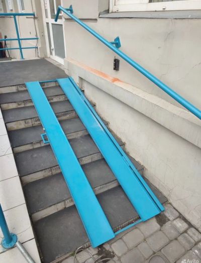 Лот: 25886003. Фото: 1. пандус для инвалидов. Другое (строительство и ремонт)