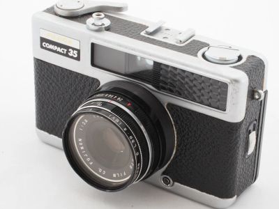 Лот: 9434517. Фото: 1. Fujica Compact 35 1967г. Плёночные дальномерные, шкальные