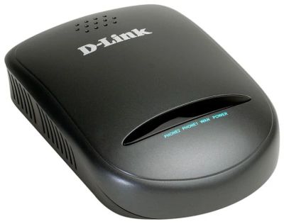 Лот: 6654490. Фото: 1. VoIP шлюз D-Link DVG-2102S, новый. Маршрутизаторы (роутеры)