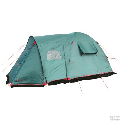 Лот: 13571104. Фото: 1. Палатка Btrace Osprey 4 ( шатер... Палатки, тенты