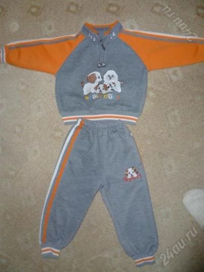 Лот: 2242228. Фото: 1. Теплый костюм мальчик 2- 3 года. Свитера, худи, толстовки