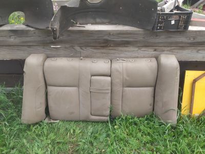 Лот: 17948697. Фото: 1. Спинка кожевенного сидения. Чехлы, коврики, оплетки руля