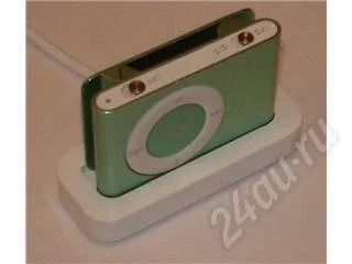 Лот: 231729. Фото: 1. iPod Shuffle ..::1GB::.. Green. Плееры