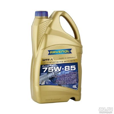 Лот: 12498141. Фото: 1. MTF-1 SAE 75W-85 4л. Масла, жидкости